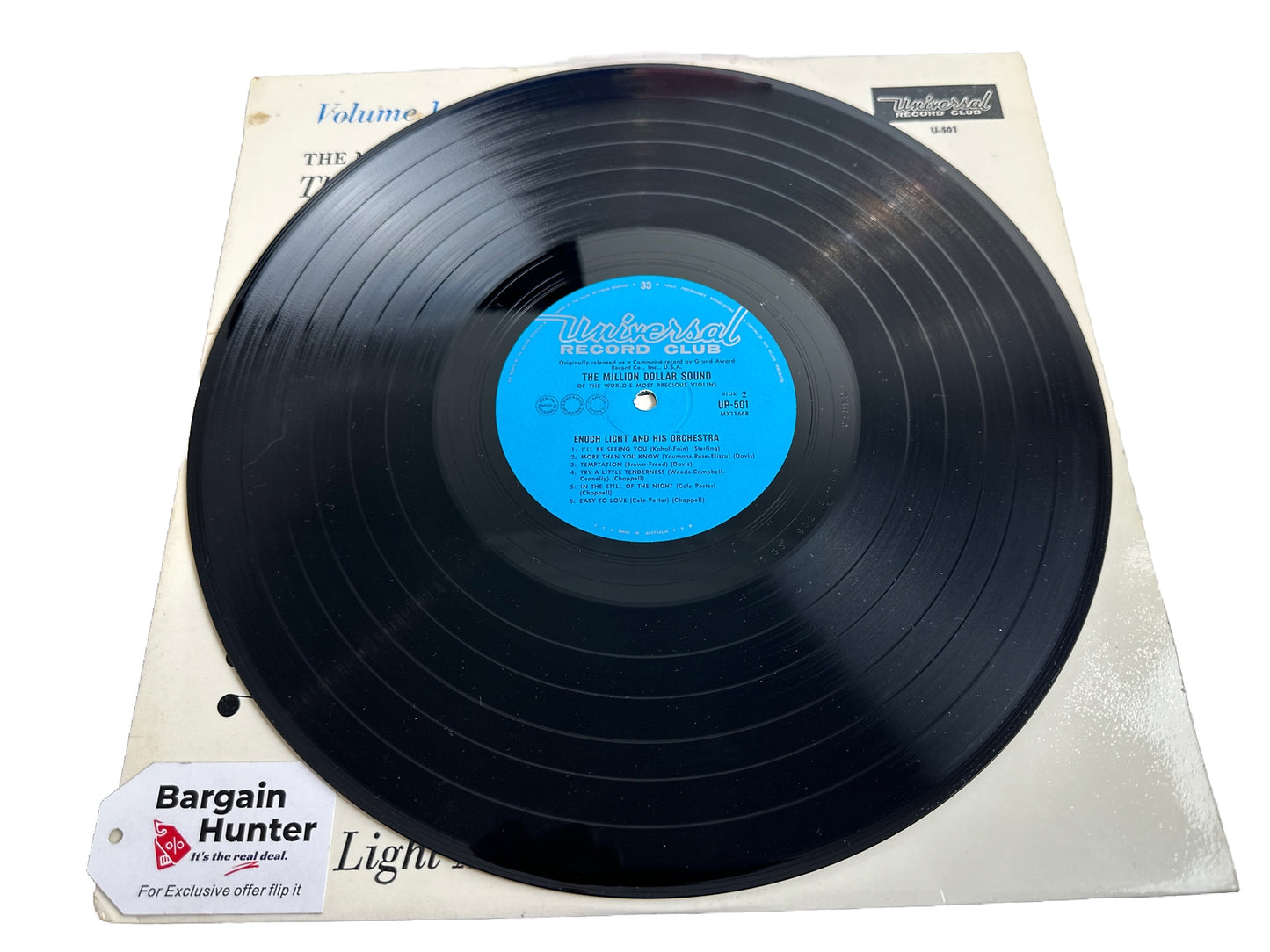 Vol 1 The Million Dollar Sound Of The World's Most Precious Violins Record