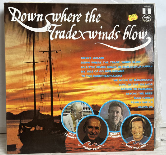 Down Where The Trade Winds Blow - 12" Vinyl Record 3624