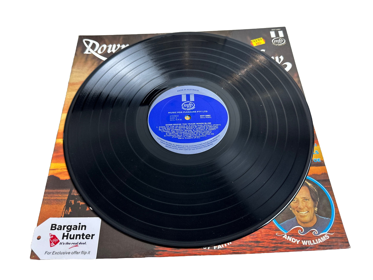 Down Where The Trade Winds Blow - 12" Vinyl Record 3624