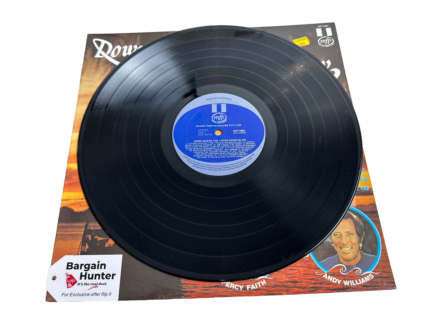 Down Where The Trade Winds Blow - 12" Vinyl Record 3624