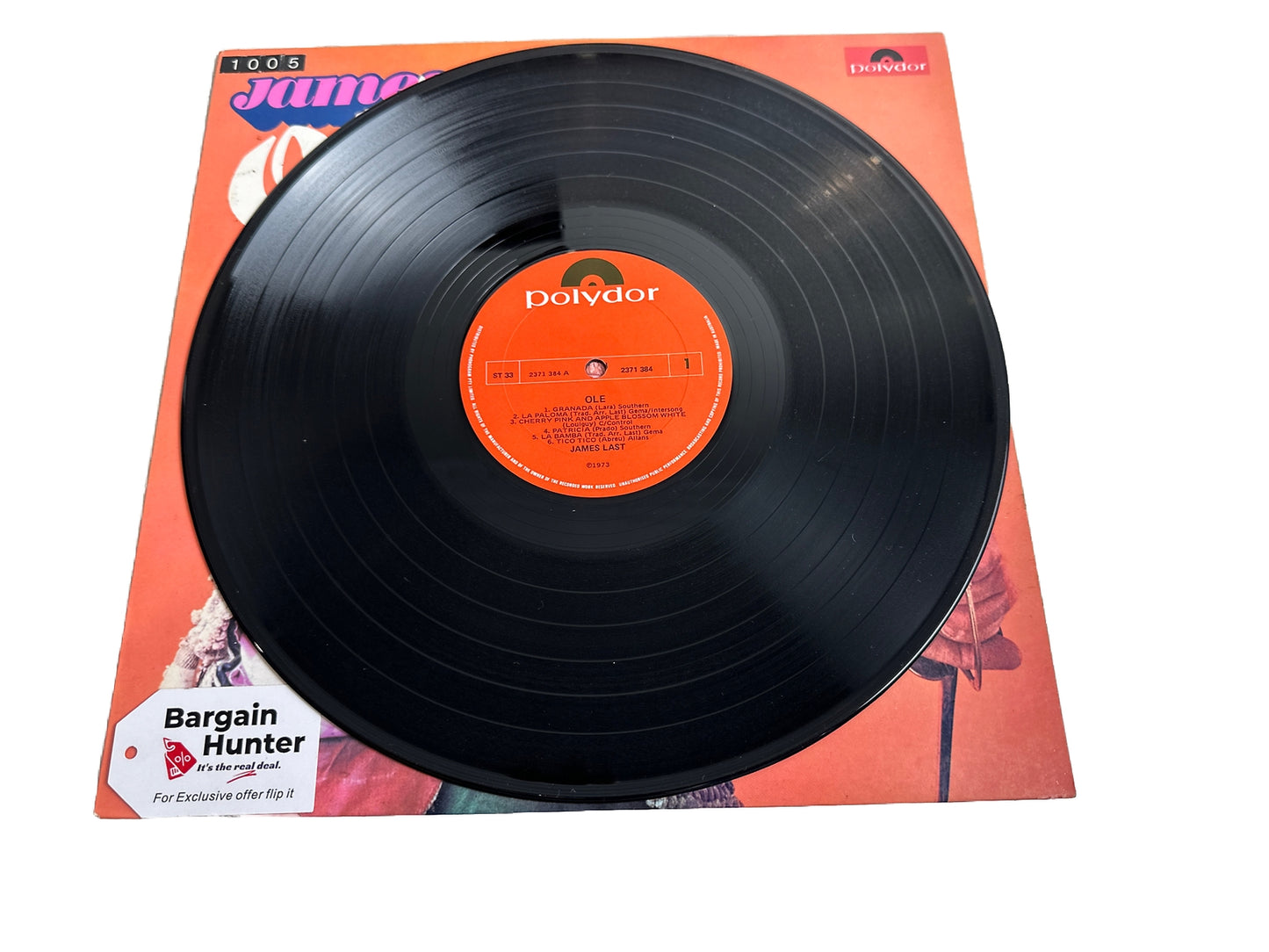 James Last - Ole' - 12" Vinyl Record 4034