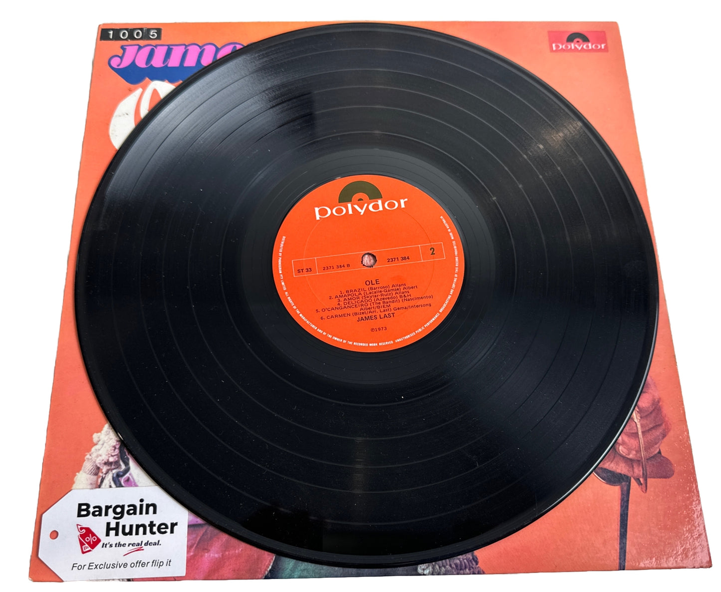 James Last - Ole' - 12" Vinyl Record 4034