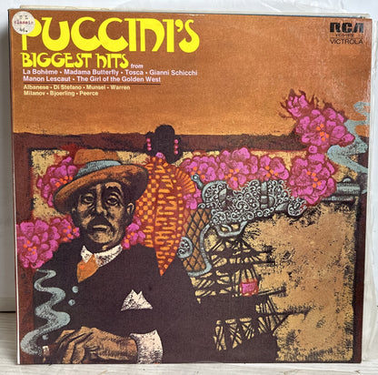 Puccini's Biggest Hits - VICS 1672  - 12" Vinyl Record 3620