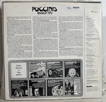 Puccini's Biggest Hits - VICS 1672  - 12" Vinyl Record 3620