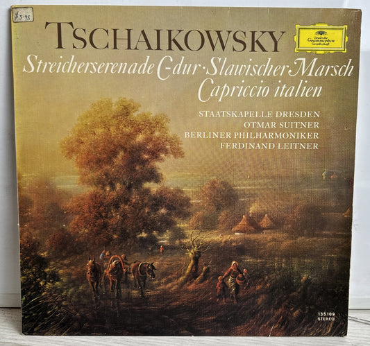 Tchaikovsky- Streicherserenade C-dur Slawischer Marsch Capriccio Italien Record