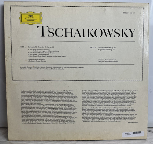 Tchaikovsky- Streicherserenade C-dur Slawischer Marsch Capriccio Italien Record