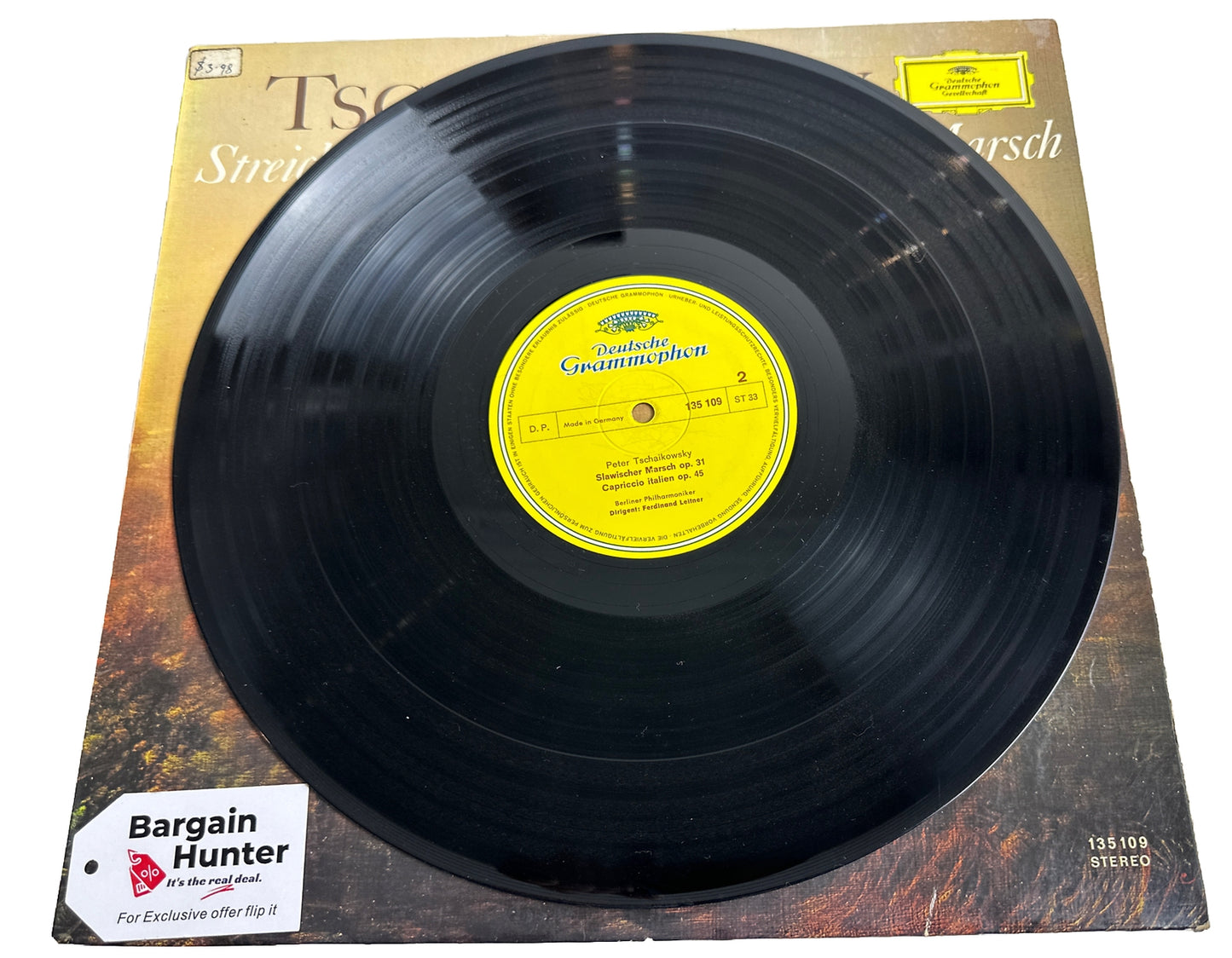 Tchaikovsky- Streicherserenade C-dur Slawischer Marsch Capriccio Italien Record