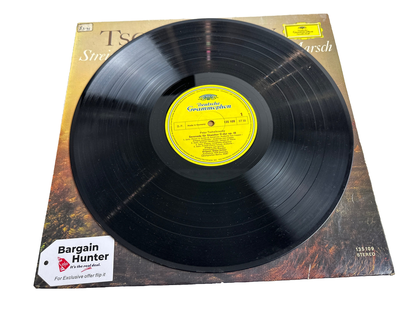 Tchaikovsky- Streicherserenade C-dur Slawischer Marsch Capriccio Italien Record