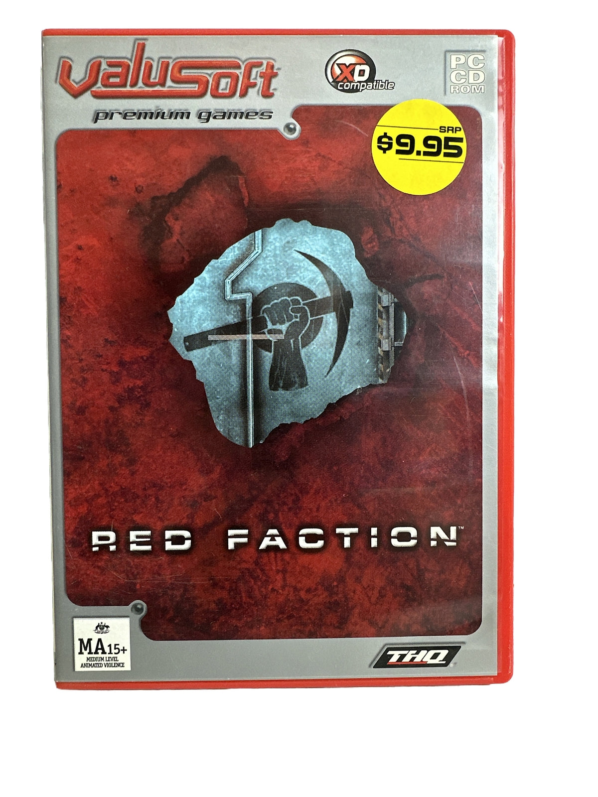 Red Faction - PC complete Game In Good Condition - 5010