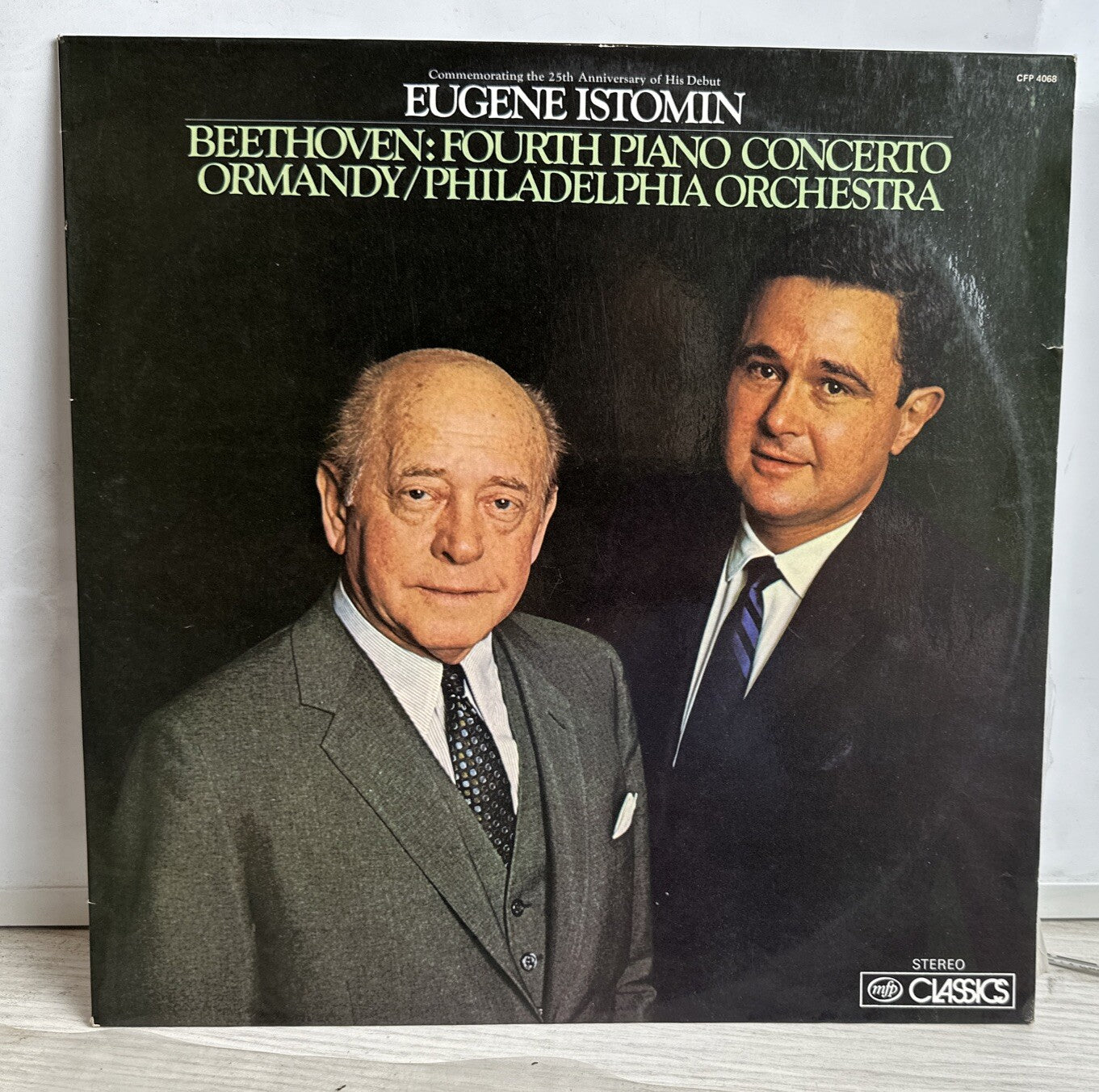 Eugene Istomin Beethoven Fourth Piano Concerto Ormandy Philadelphia Orchestra