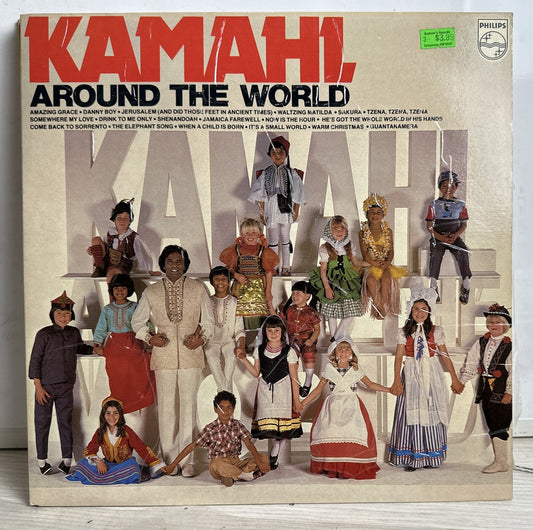 KAMAHL - Around The World  - 12" Vinyl Record 3908