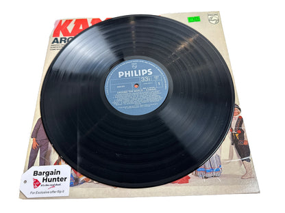 KAMAHL - Around The World  - 12" Vinyl Record 3908