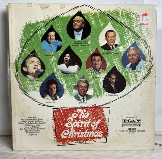 The Spirit Of Christmas Volume 2 - 12" Vinyl Record 3606