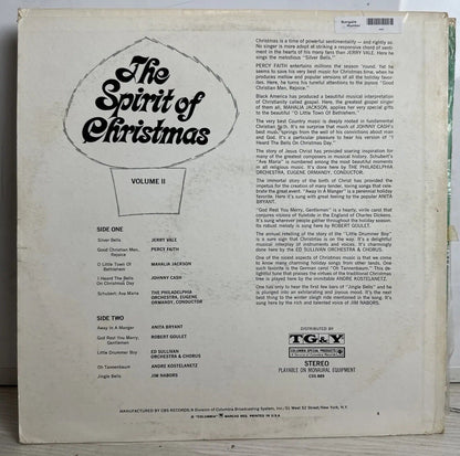 The Spirit Of Christmas Volume 2 - 12" Vinyl Record 3606