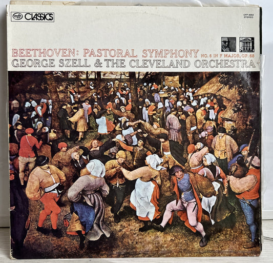 George Szell / Cleveland Orchestra Beethoven - Pastoral Symphony - 12" Record