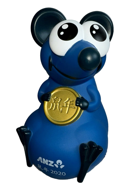 ANZ COLLECTABLE MONEY BOX CHINESE YEAR OF THE RAT 2020 - 5069