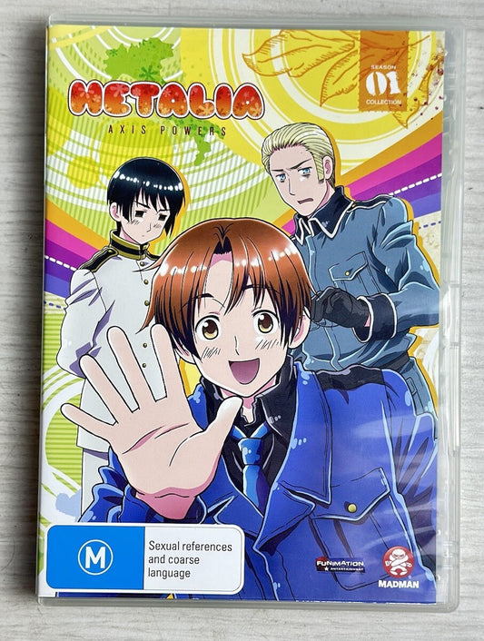 Hetalia Axis Powers Season 01 - Anime DVD 4921