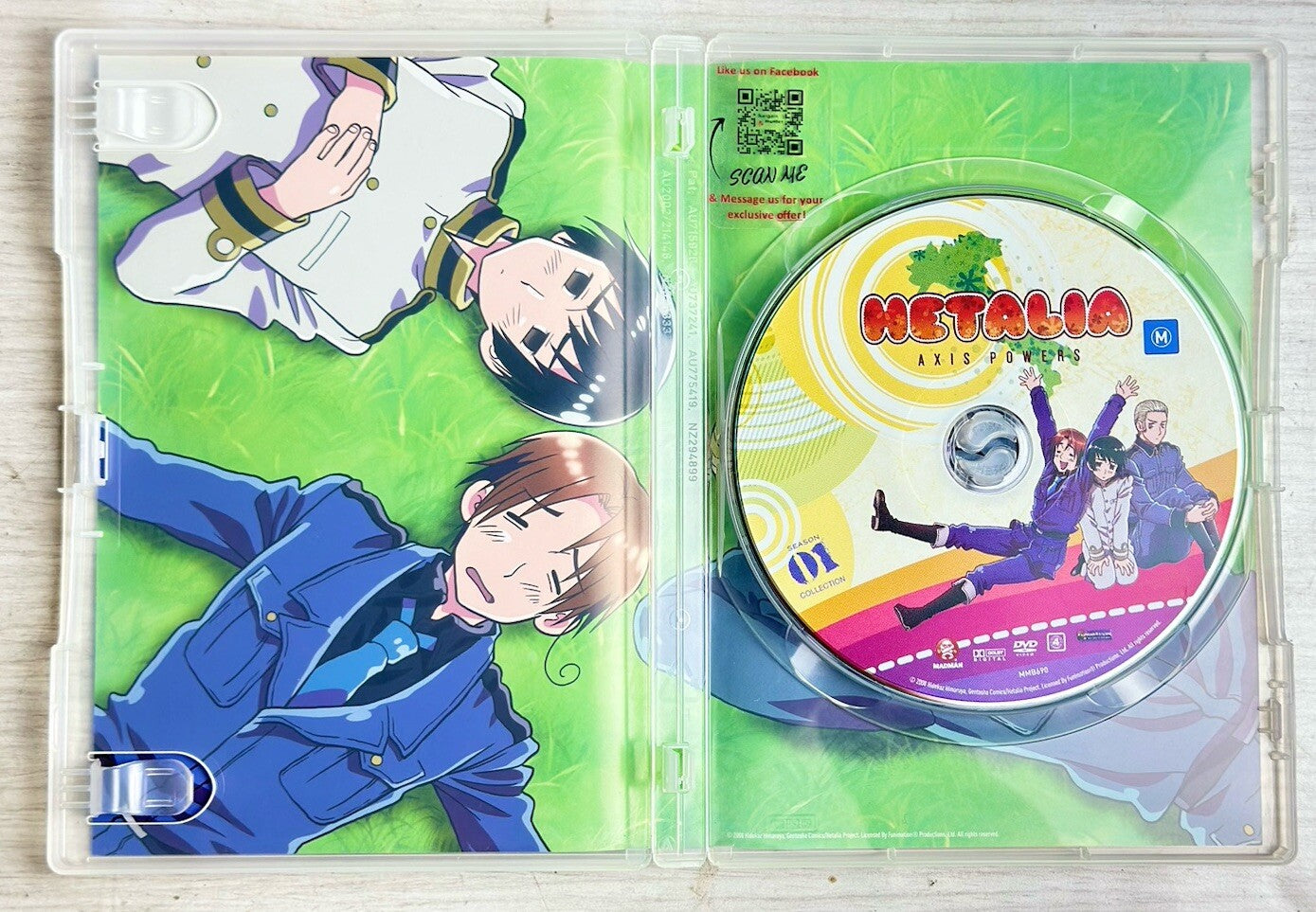 Hetalia Axis Powers Season 01 - Anime DVD 4921