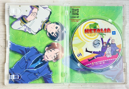 Hetalia Axis Powers Season 01 - Anime DVD 4921