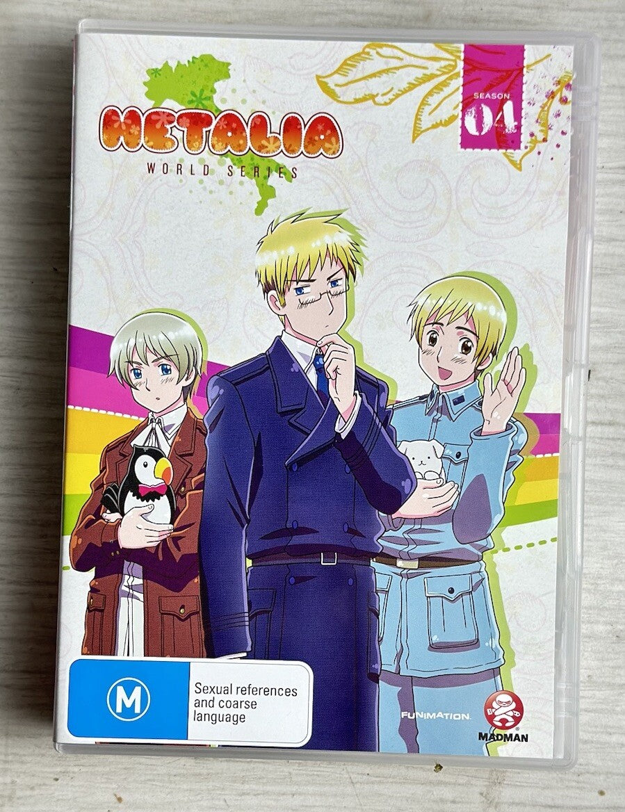 Hetalia World Series Season 04 - Anime DVD 4923