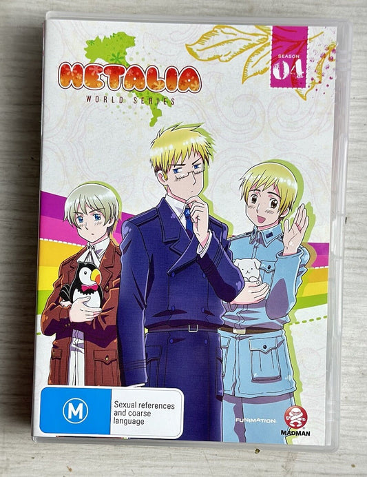 Hetalia World Series Season 04 - Anime DVD 4923