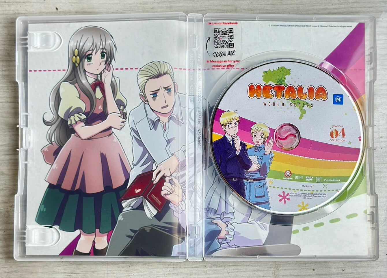 Hetalia World Series Season 04 - Anime DVD 4923