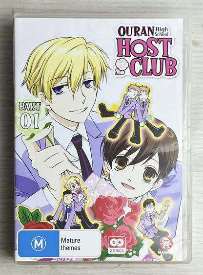 Ouran High School Club Part 01  - Anime DVD 4919