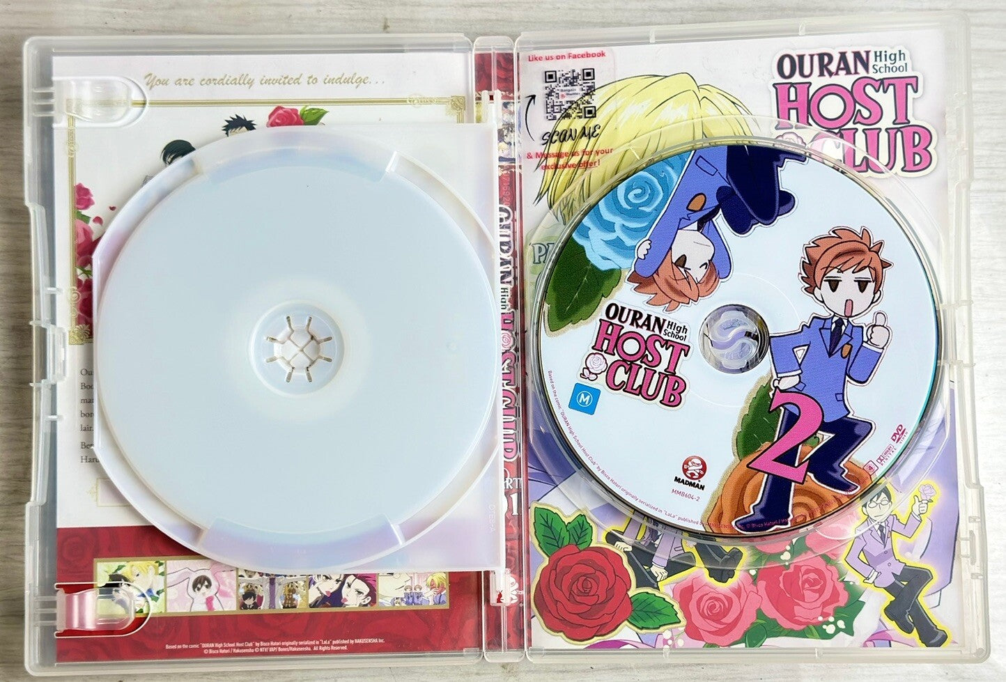 Ouran High School Club Part 01  - Anime DVD 4919