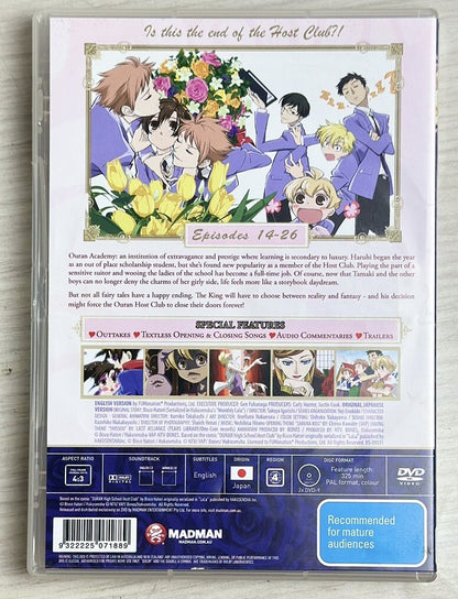 Ouran High School Club Part 02  - Anime DVD 4920