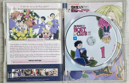 Ouran High School Club Part 02  - Anime DVD 4920