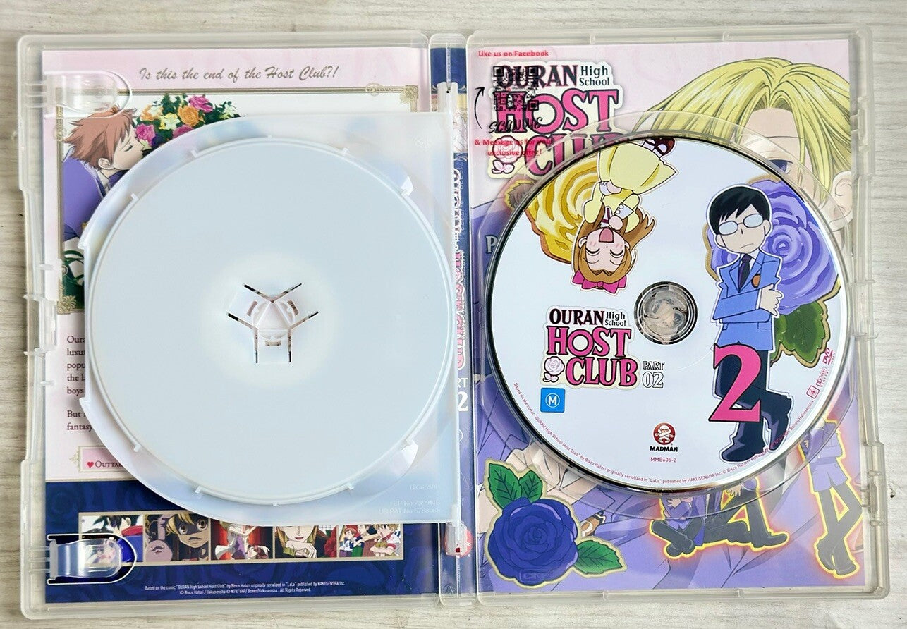 Ouran High School Club Part 02  - Anime DVD 4920