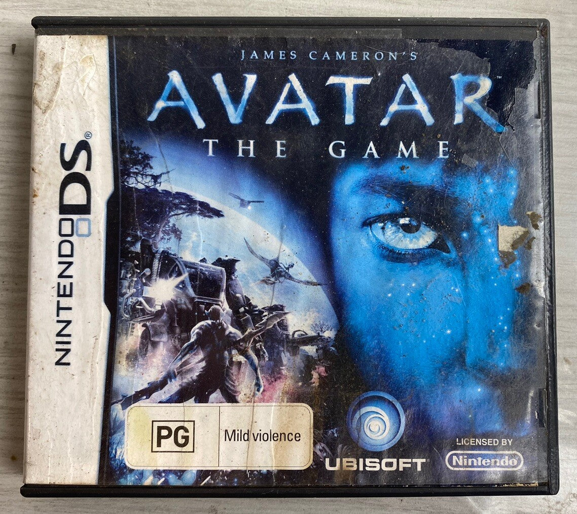 James Cameron's Avatar The Game - Nintendo DS 2DS 3DS - Ok Condition - 4262