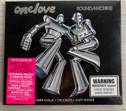 One Love - Sound Machine - CD In Good Condition - 5636