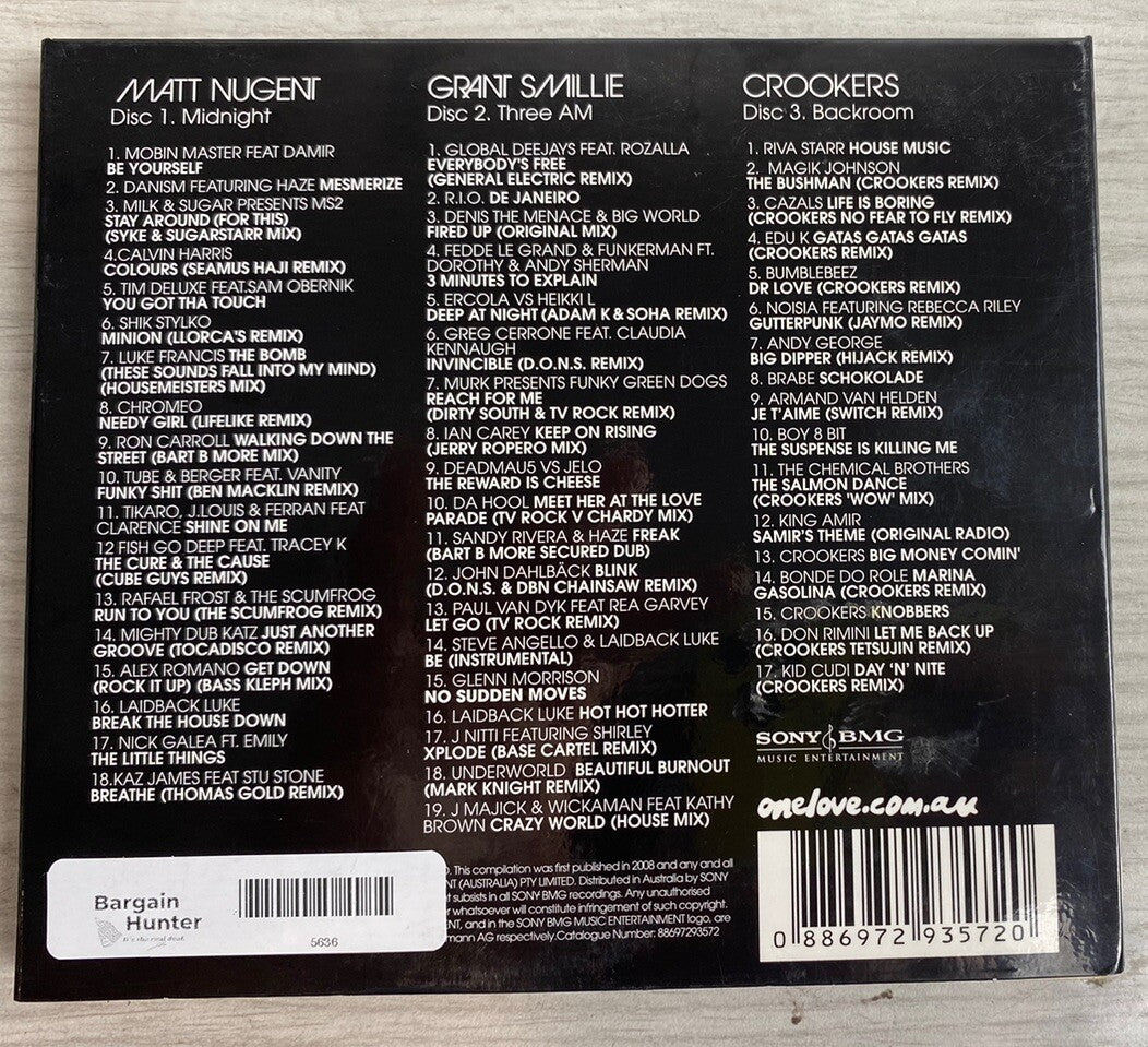One Love - Sound Machine - CD In Good Condition - 5636