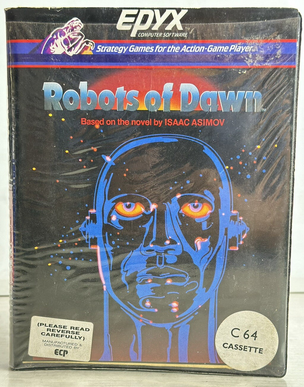 Robots Of Dawn - Commodore 64  - In Good Condition - 4582