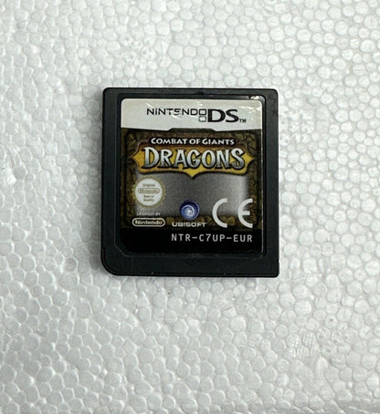 Combat of Giants Dragons Nintendo DS Cartridge Only  - In Good Condition - 5052