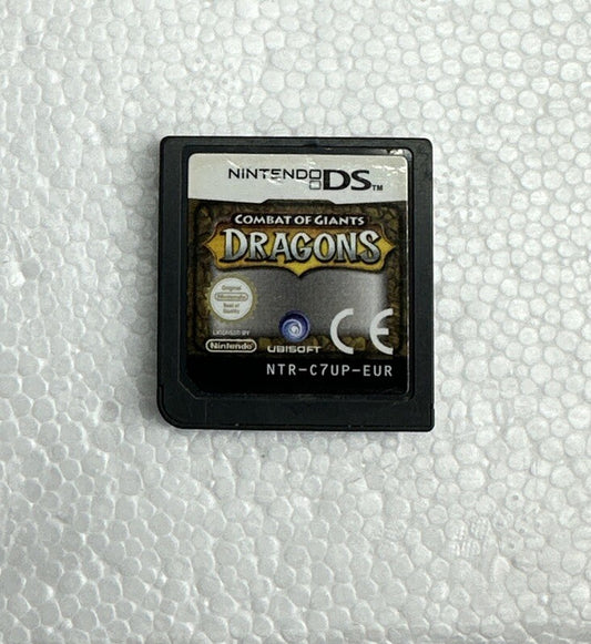 Combat of Giants Dragons Nintendo DS Cartridge Only  - In Good Condition - 5052
