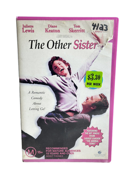 The Other Sister VHS / VCR Ex-Rental In Ok Condition - 5003