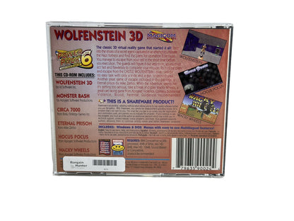 RARE Magicom Collection Featuring Wolfenstein 3D CD Rom Power Pack 6 -  4275
