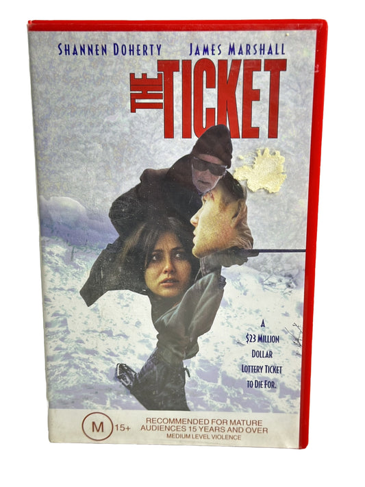 The Ticket VHS / VCR Ex-Rental In Good Condition - 4981