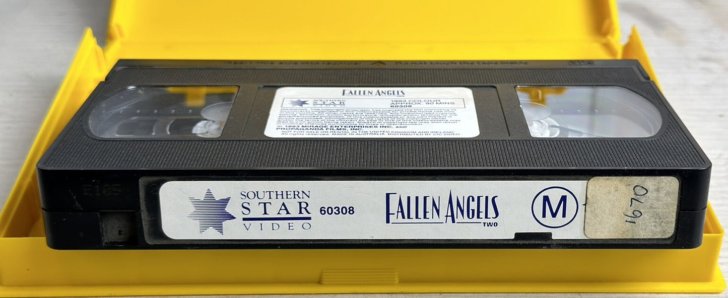 Fallen Angels Two VHS / VCR In Good Condition - 4980