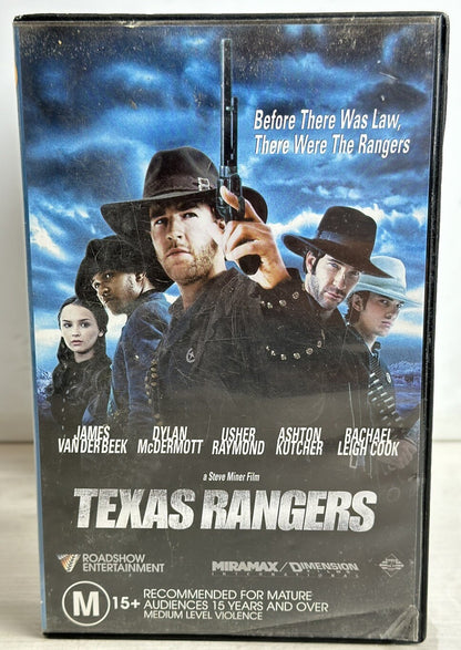 Texas Rangers VHS / VCR In Good Condition - 4979