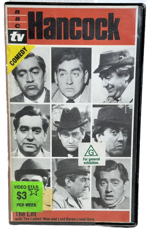 Hancock The Lift VHS / VCR Ex-Rental In Good Condition - 4975