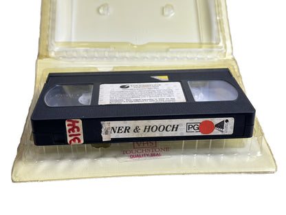 Turner And Hooch VHS / VCR Ex-Rental In Good Condition - 4968