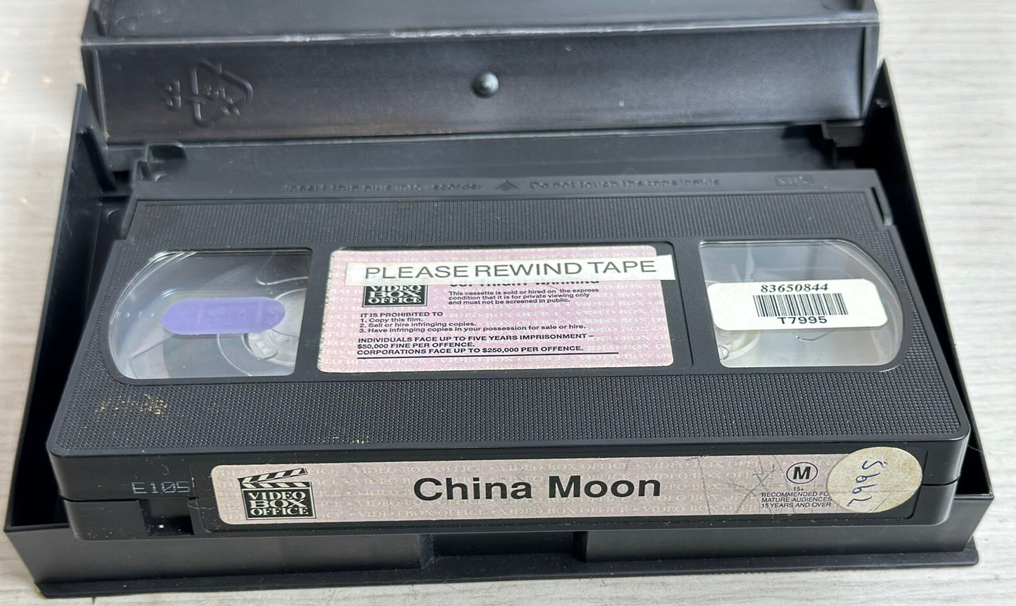 China Moon VHS / VCR Ex-Rental In Good Condition - 4978