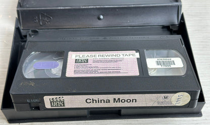 China Moon VHS / VCR Ex-Rental In Good Condition - 4978