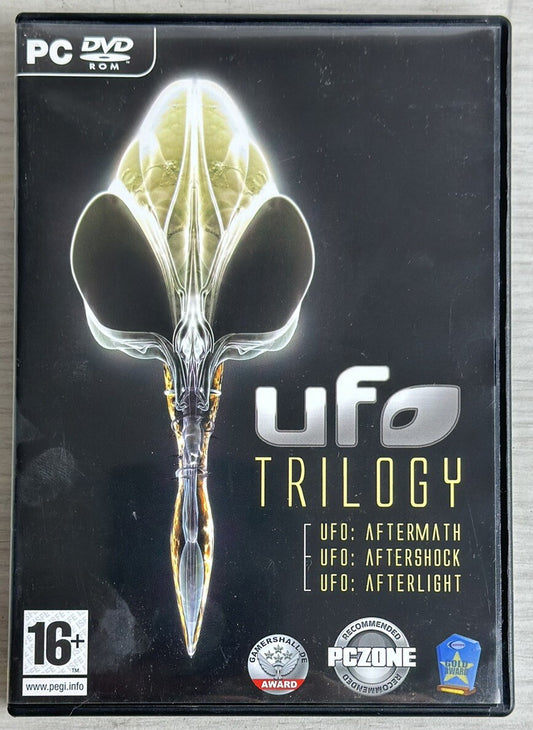 UFO Trilogy PC Game In Good Condition - 5067