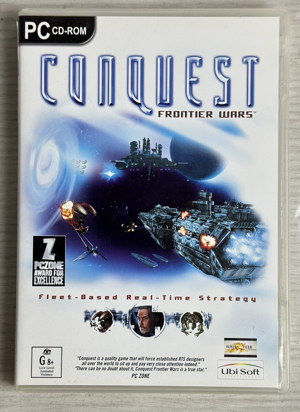 Conquest Frontier Wars PC Game In Good Condition - 5064