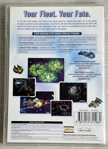 Conquest Frontier Wars PC Game In Good Condition - 5064