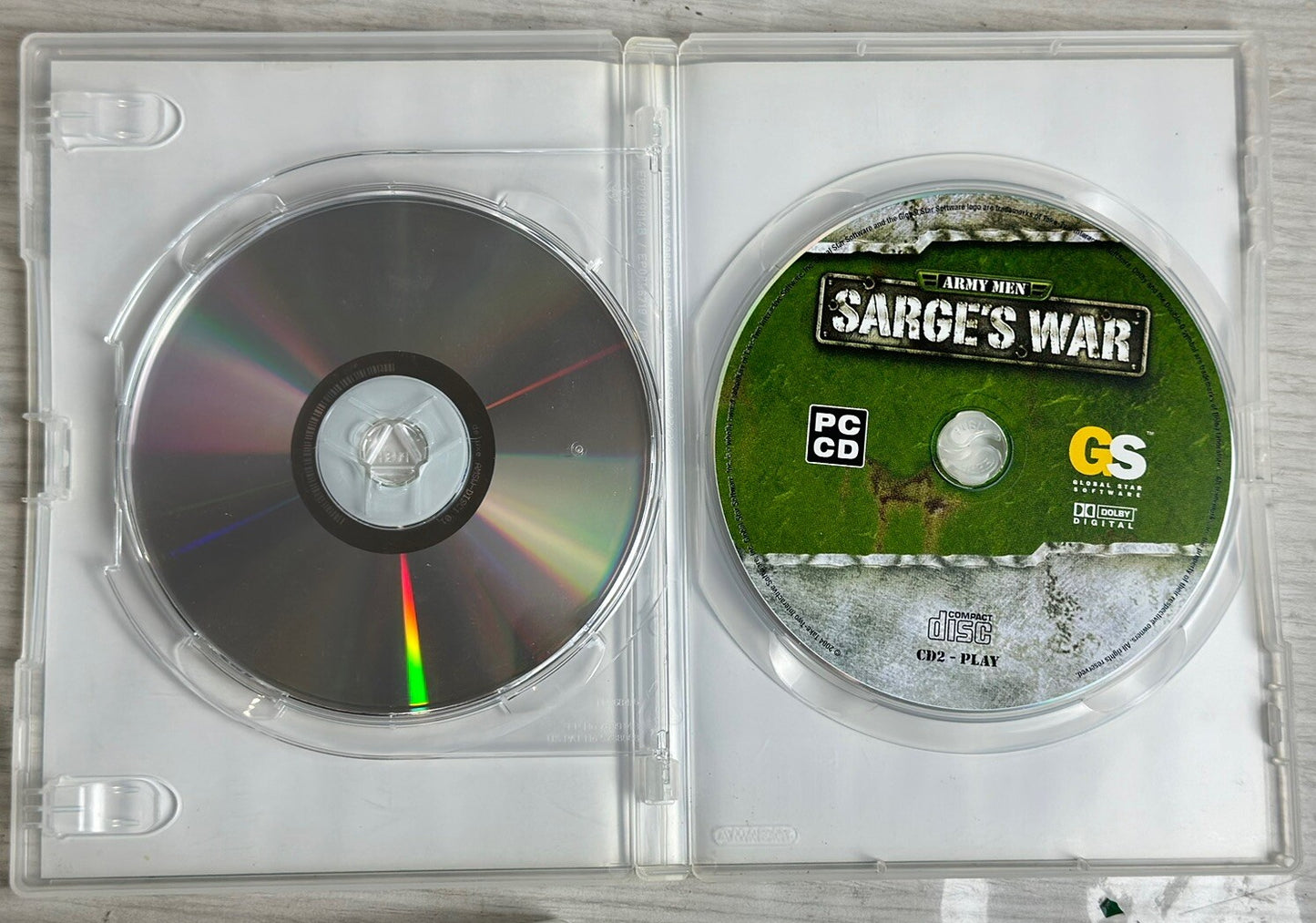 Army Men Sarge's War PC Game In Good Condition - 5012